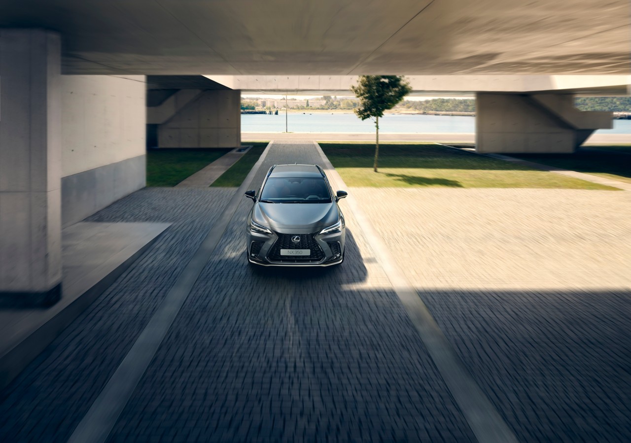 Lexus, exterieur, nx