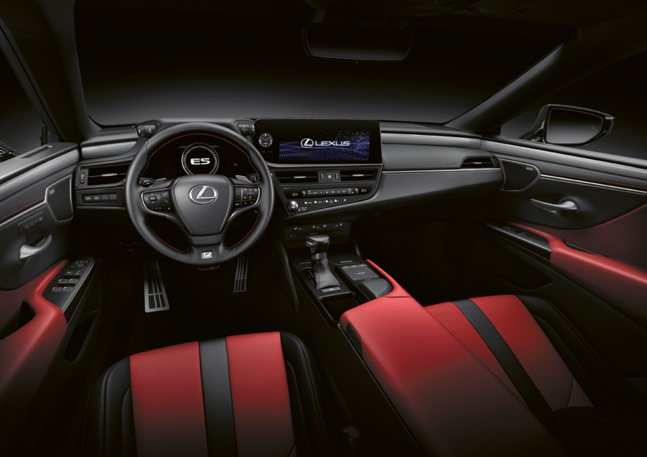 Lexus, interieur, es
