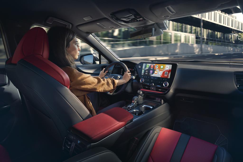 Lexus, interieur, nx