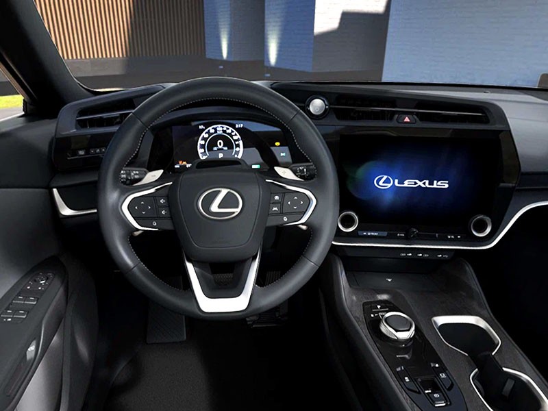 Lexus, elektrisch, rijden