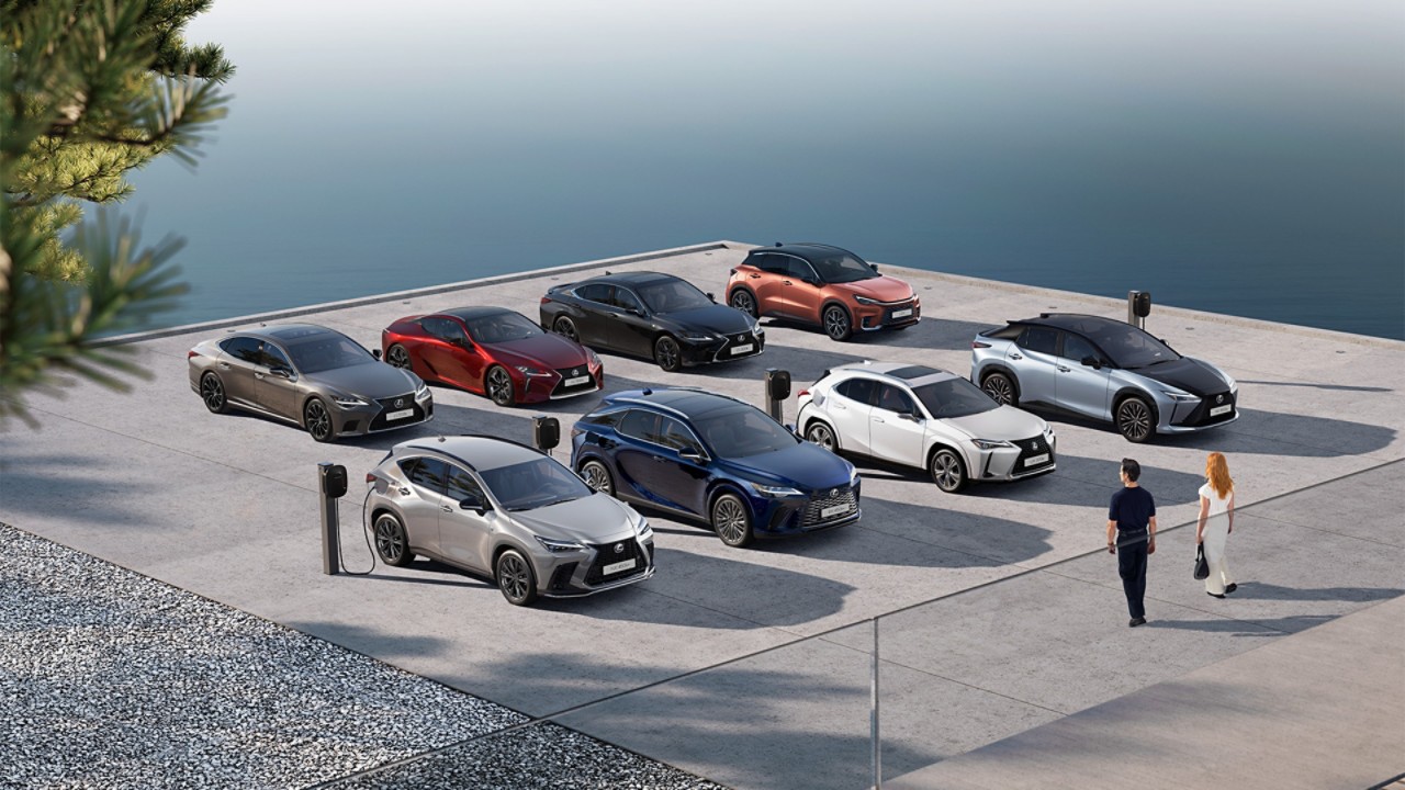 Verwachte modellen | Binnenkort in de showroom | Lexus.nl