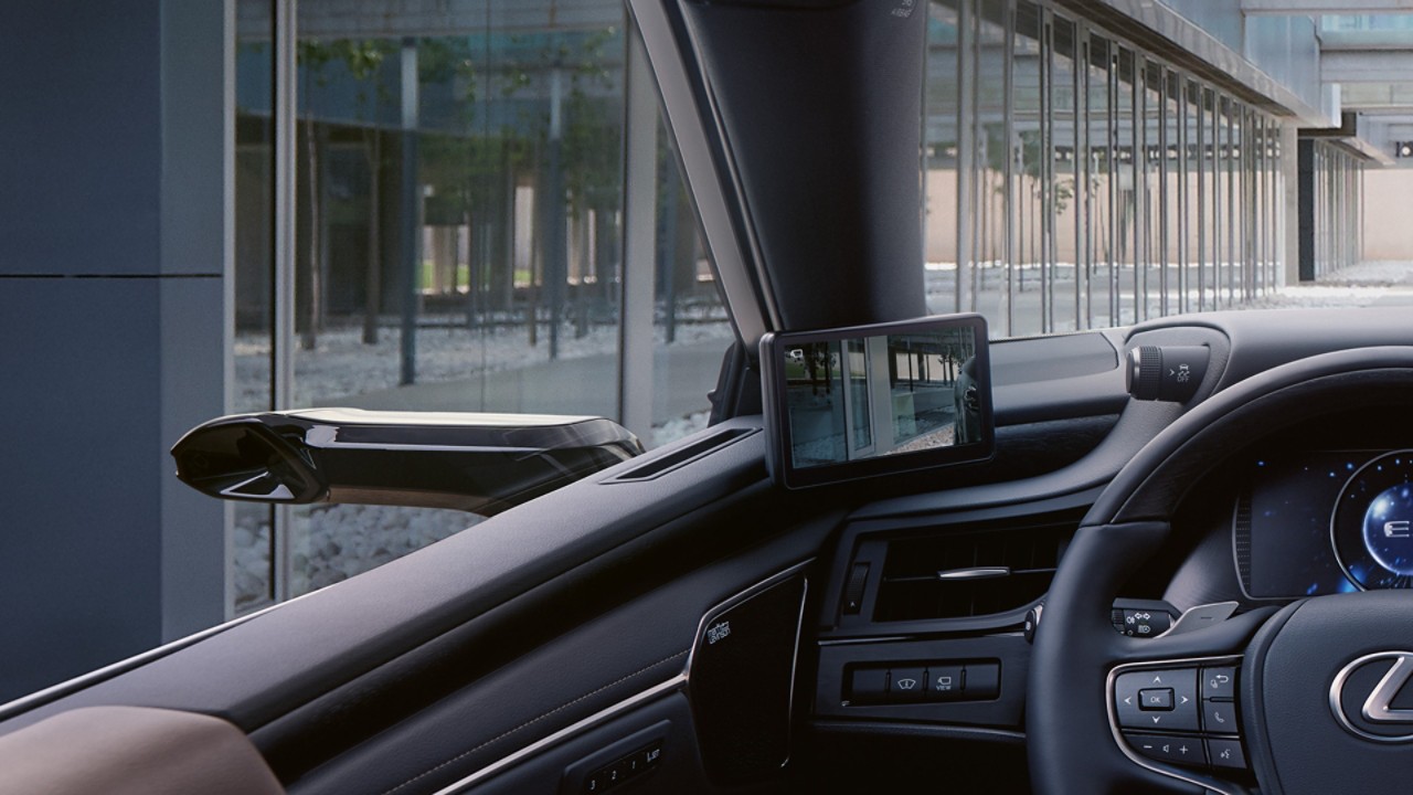 Digitale buitenspiegels Lexus ES