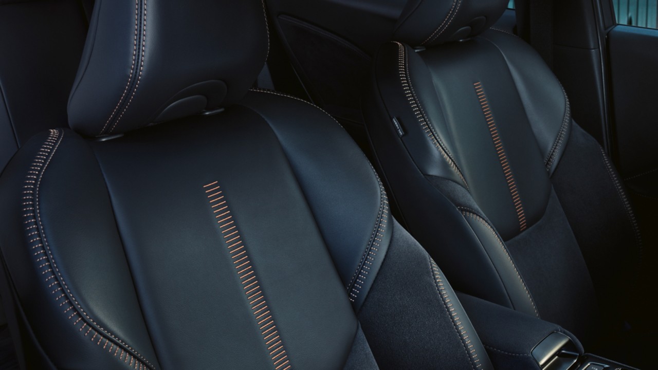 Lexus LBX stoelen