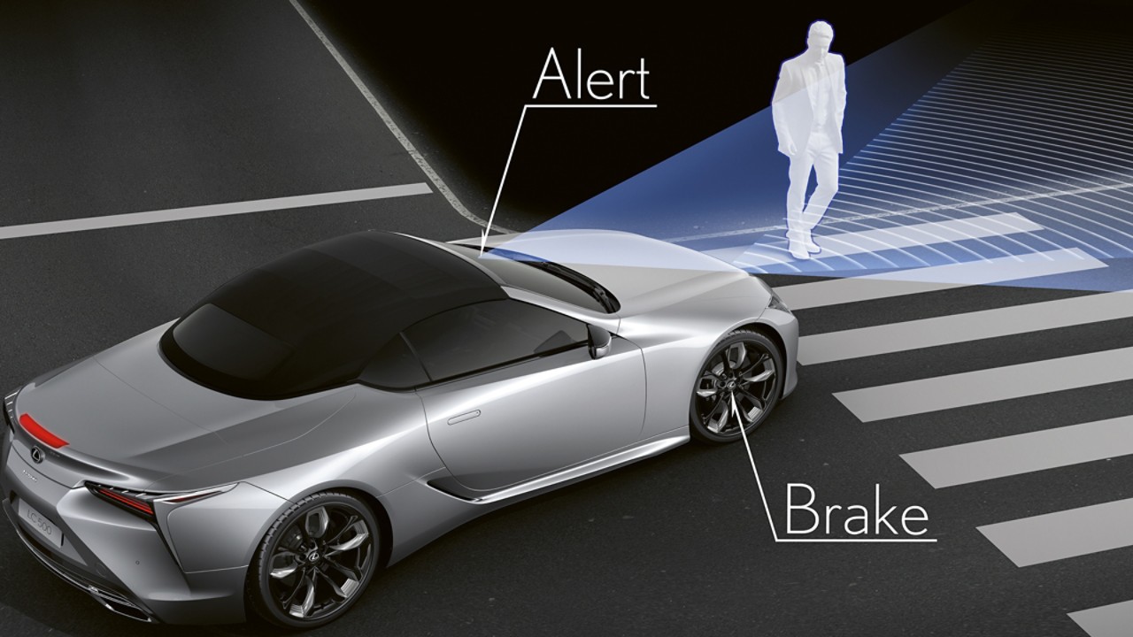 Lexus Pre-Collision Systeem