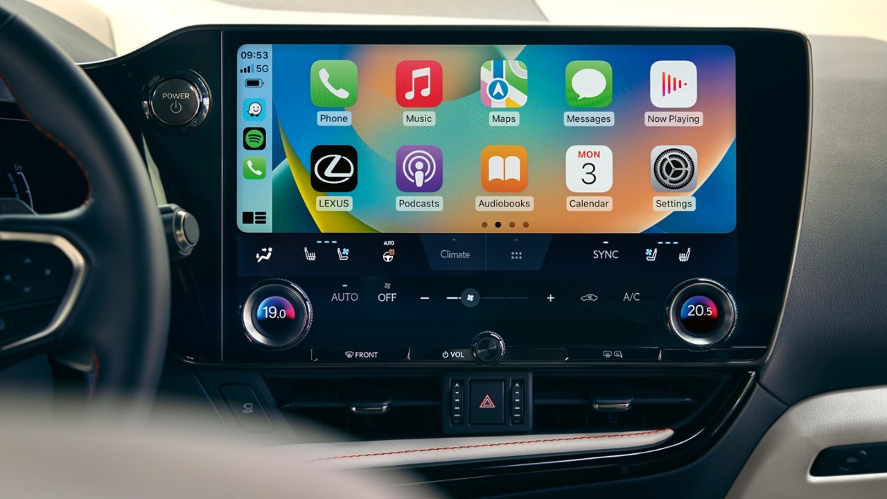 Multimedia systeem Lexus NX