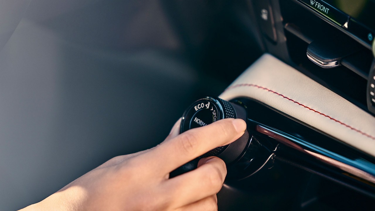 Lexus NX Drive Mode Select-functie 