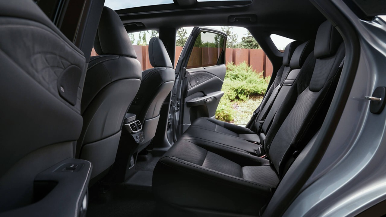Lexus RX achterpassagiersstoelen