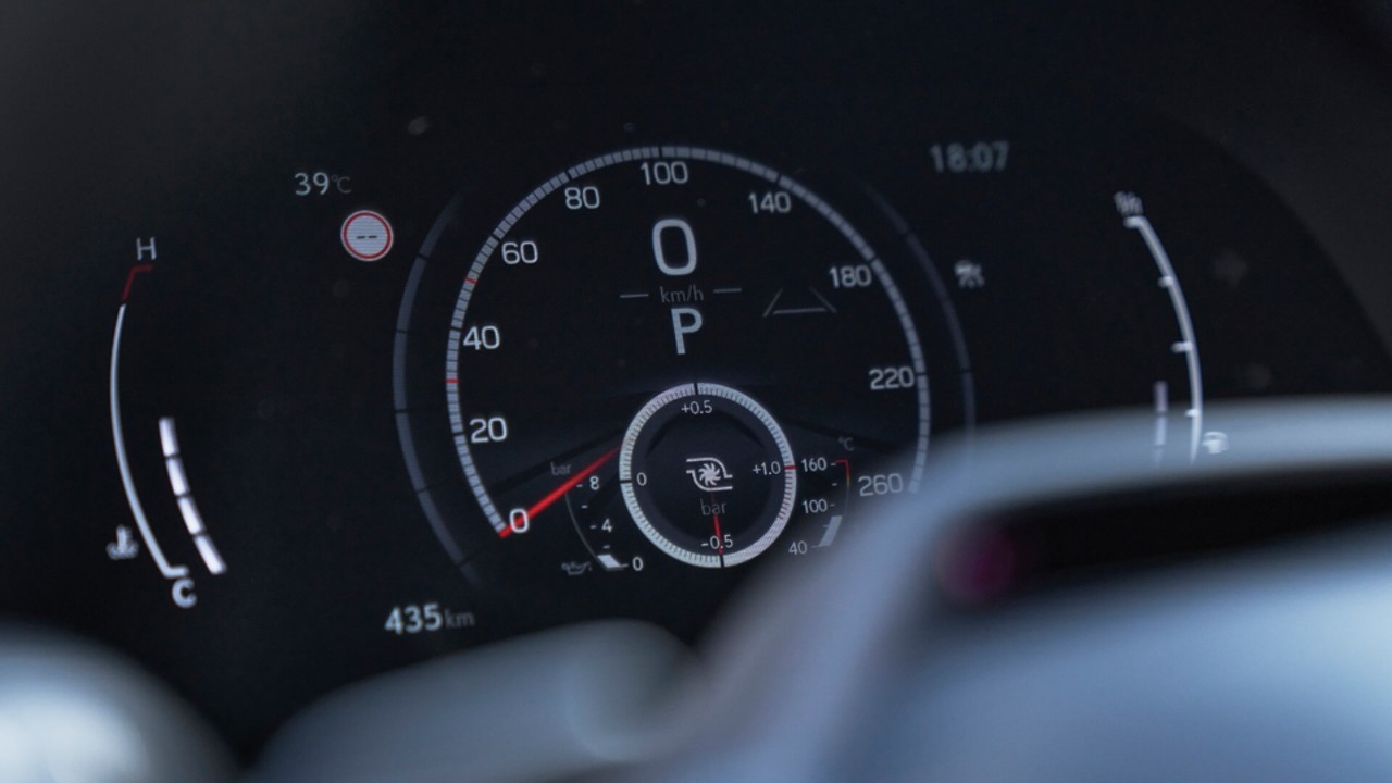 Het multifunctionele display van de Lexus RX