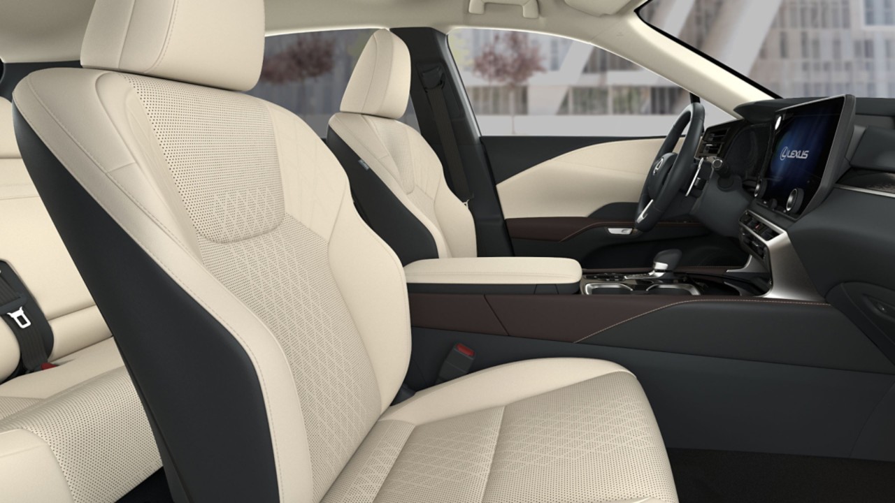 Lexus RX F Sport Design interieur