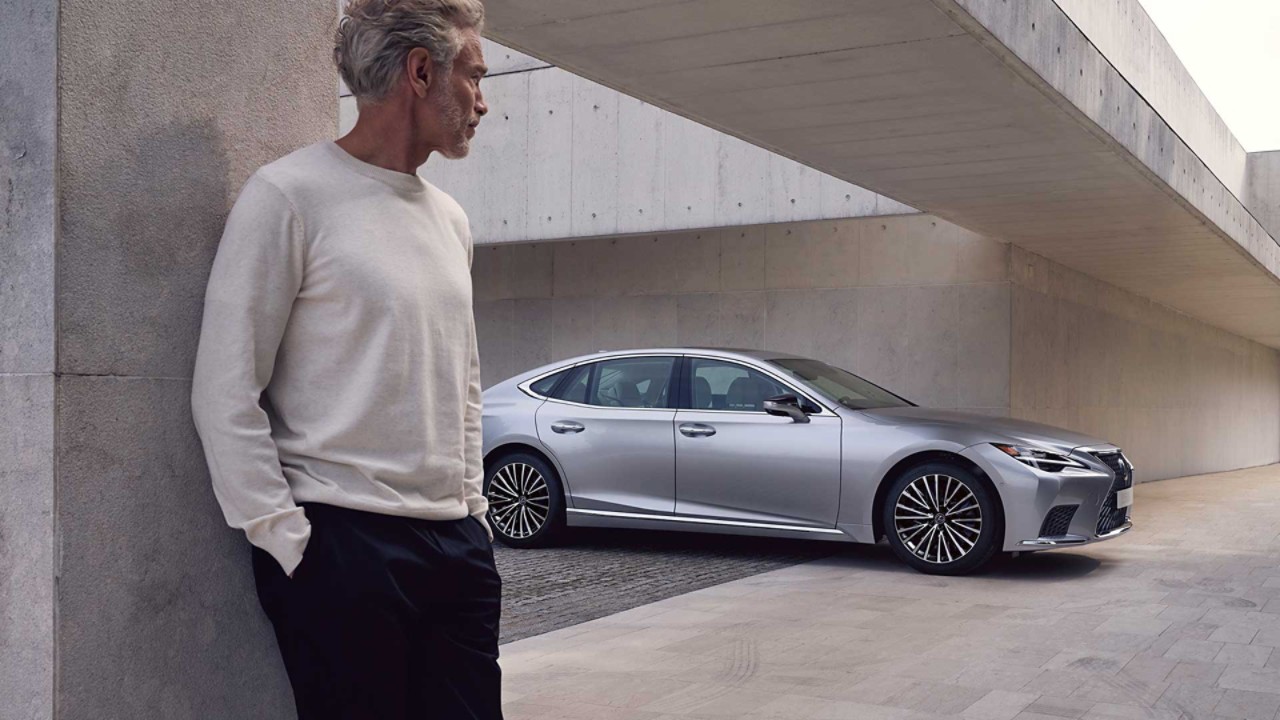 Ervaar de nieuwe Lexus LS | Lexus.nl