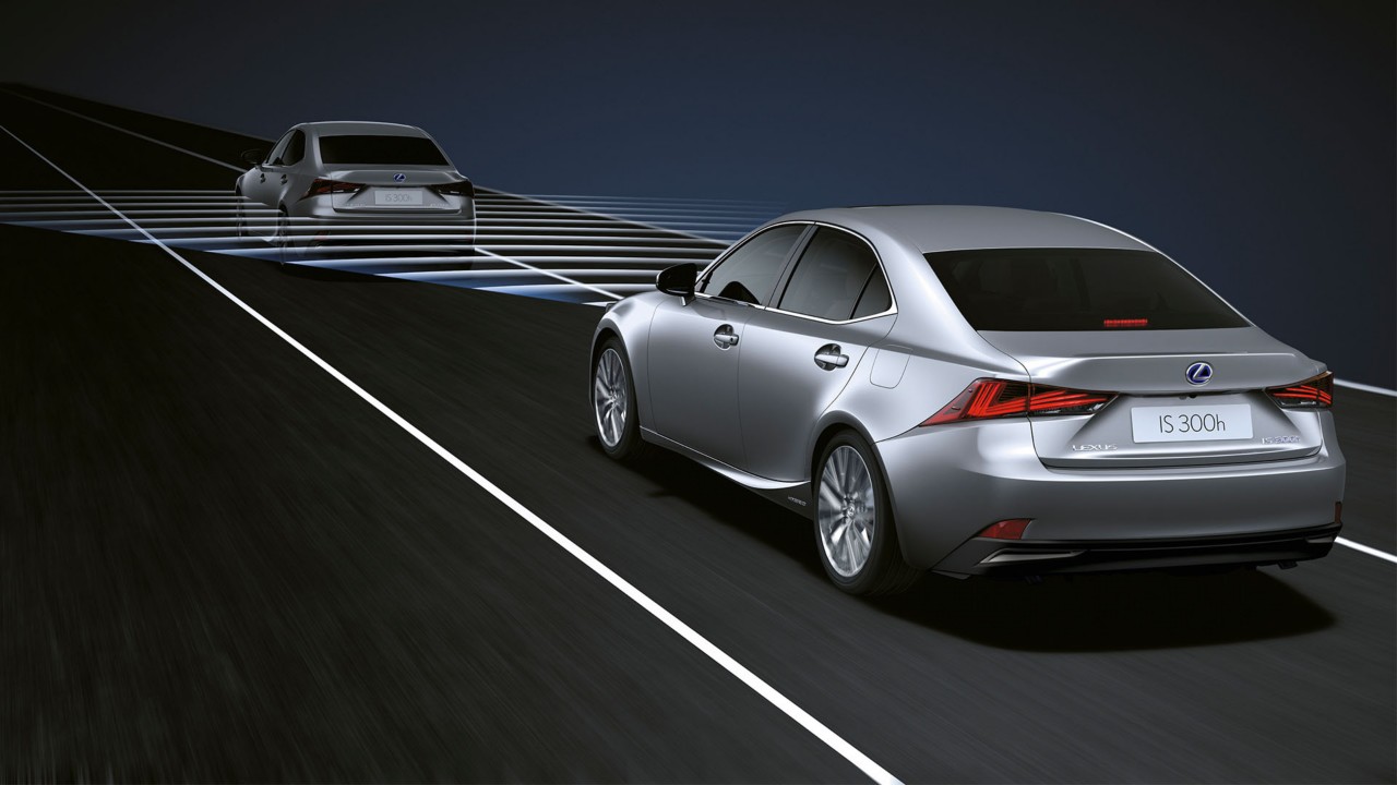 Dynamic Radar Cruise Control (DRCC)