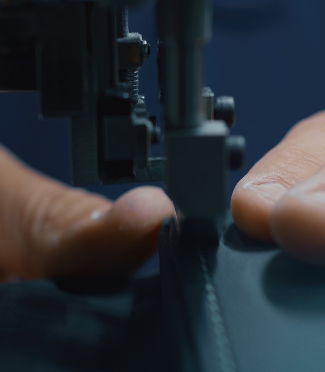 HANDSTITCHED PRECISION