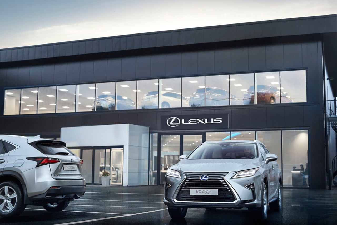 Bedankt voor uw interesse in Lexus