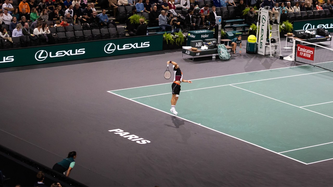 De perfecte match: LEXUS X ATP TOUR | Lexus.nl