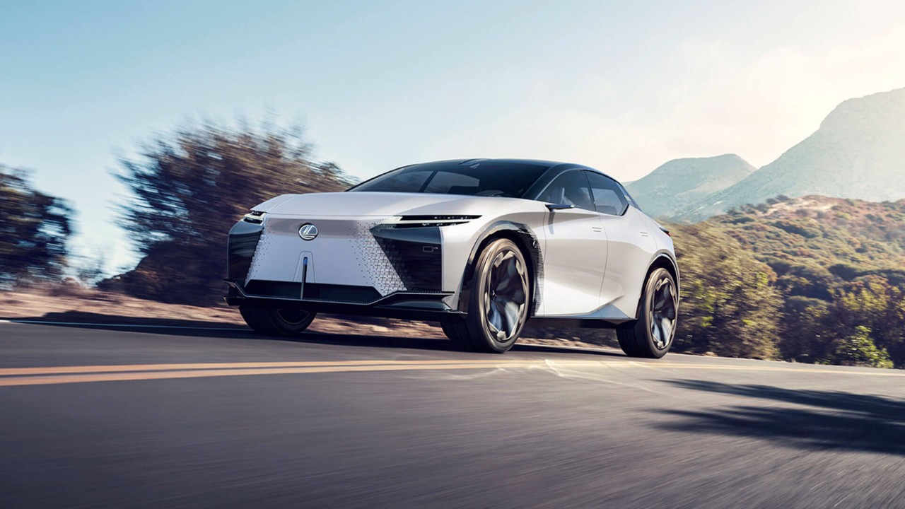 Lexus LF-Z Electrified