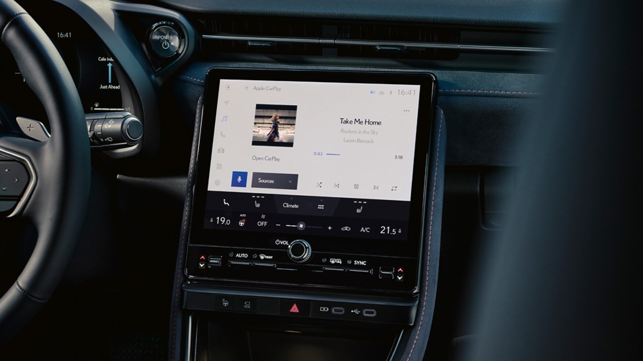 Lane Tracing Assist Technologie Lexus.nl
