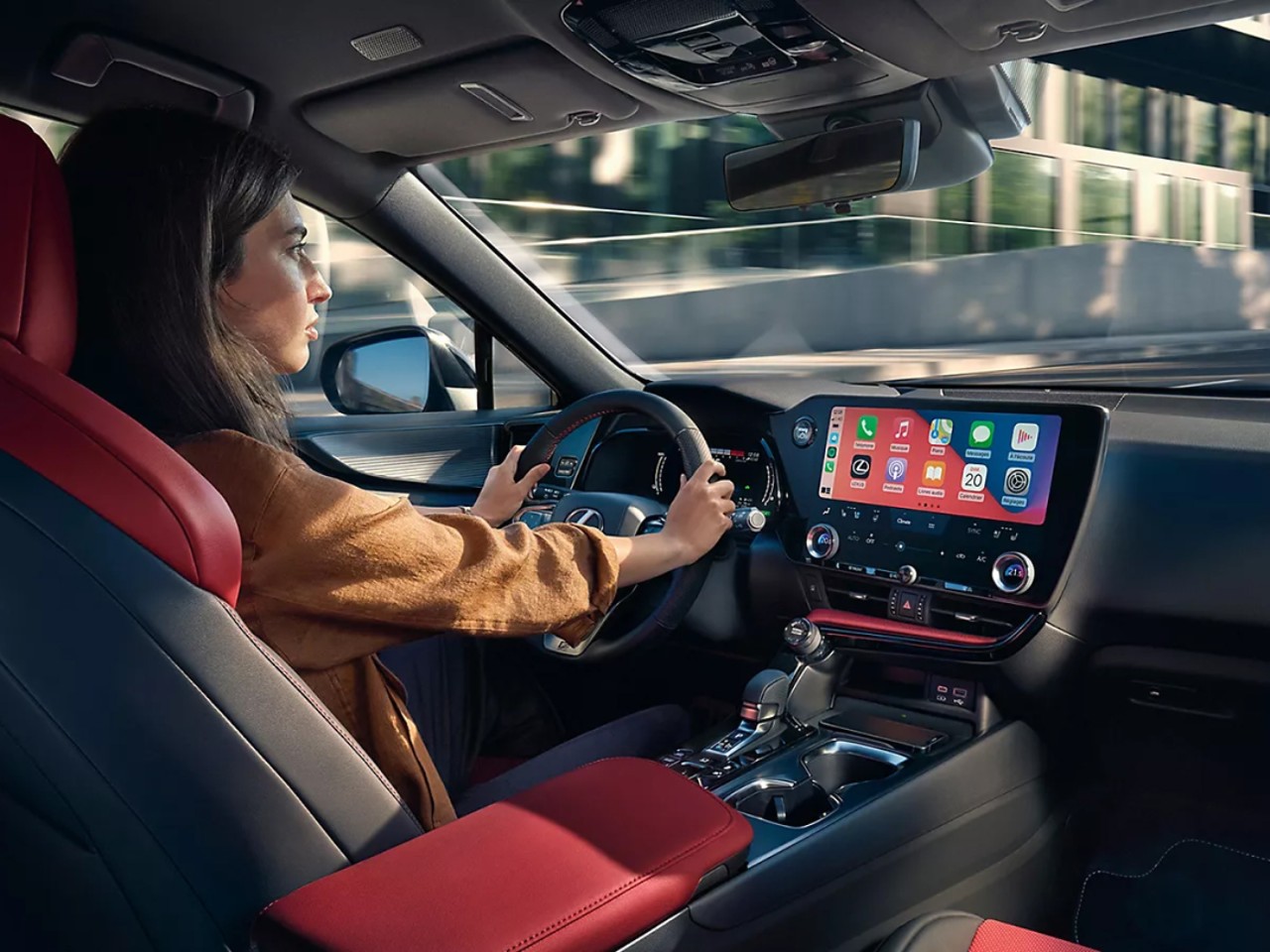 Lexus multimedia scherm